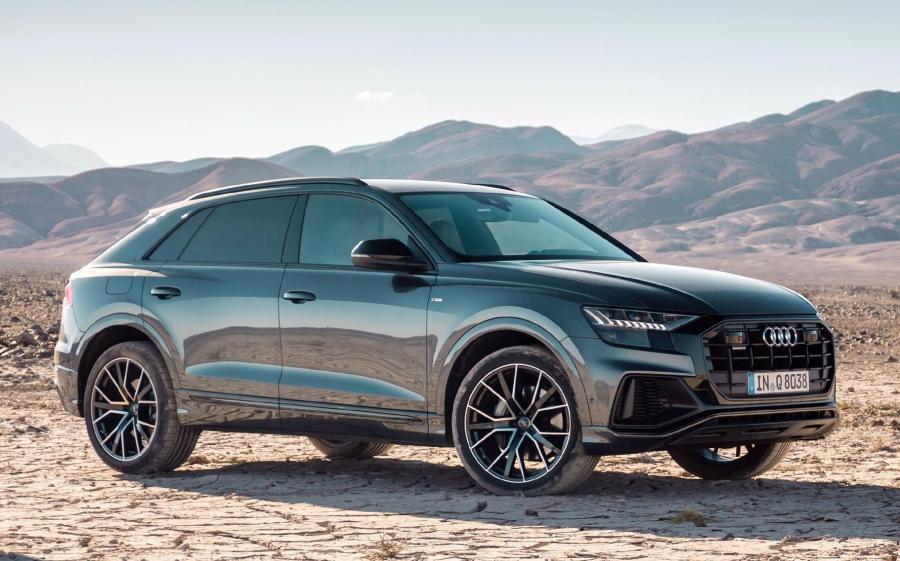 Audi Q8 55 TFSI Quattro S-Line (WW) '2018